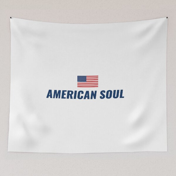 Item preview, AMERICAN SOUL – Patriotic USA Tee | Uncle Jichuan designed and sold by Uncle-Jichuan.