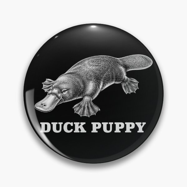 Item preview, Duck Puppy Platypus Mislabel Humor designed and sold by Victor Shadehorn.