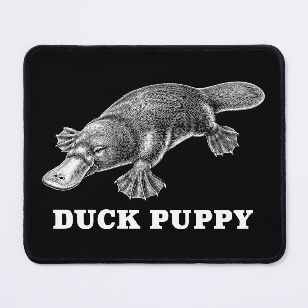 Item preview, Duck Puppy Platypus Mislabel Humor designed and sold by Victor Shadehorn.