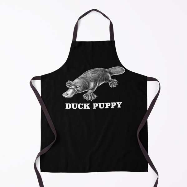 Item preview, Duck Puppy Platypus Mislabel Humor designed and sold by Victor Shadehorn.