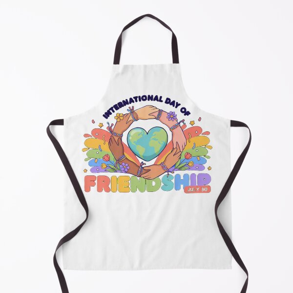 Item preview, International Day Friendship Heart Unity Love Globe Graphic designed and sold by MagicSD Designs.