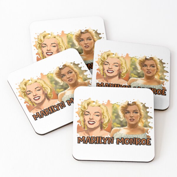 Item preview, Marilyn Monroe Double Portrait T-Shirt designed and sold by TheThriftyBrit.