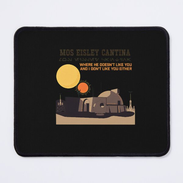 Item preview, Spaceport Cantina Sunset Humor designed and sold by LaurasChapper.