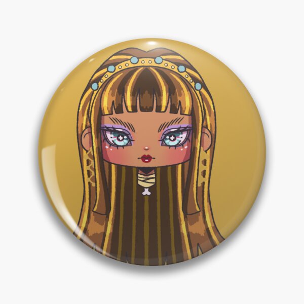 Item preview, Cleo de Nile | Monster High Fanart designed and sold by MimiMoonArt.