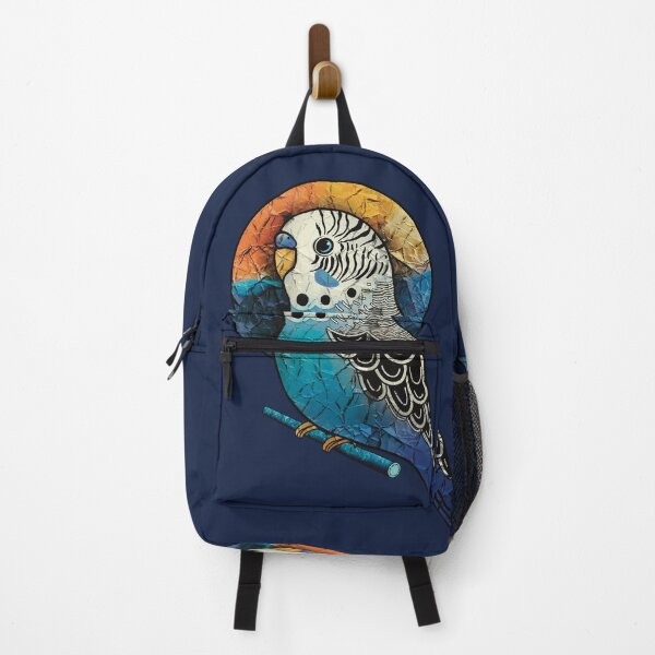 Item preview, Wild Blue Budgerigar designed and sold by Karin Taylor.