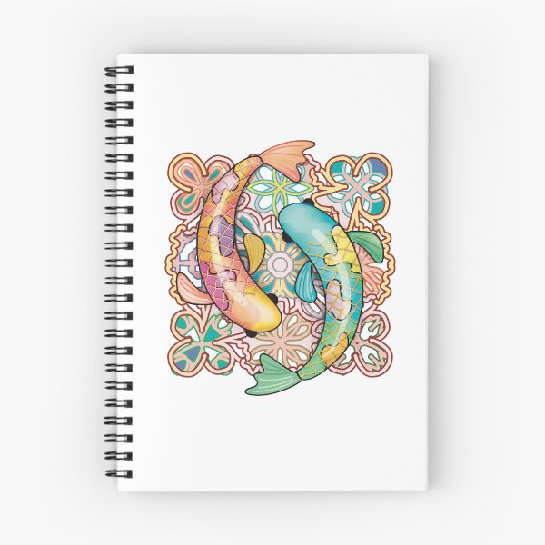 Item preview, Koi Fish Pond Paradigm Yin Yang Mandala designed and sold by Karin Taylor.