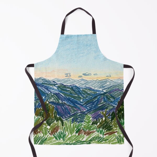 Item preview, Clear skies expected over the mountains tomorrow designed and sold by CristianCEB.