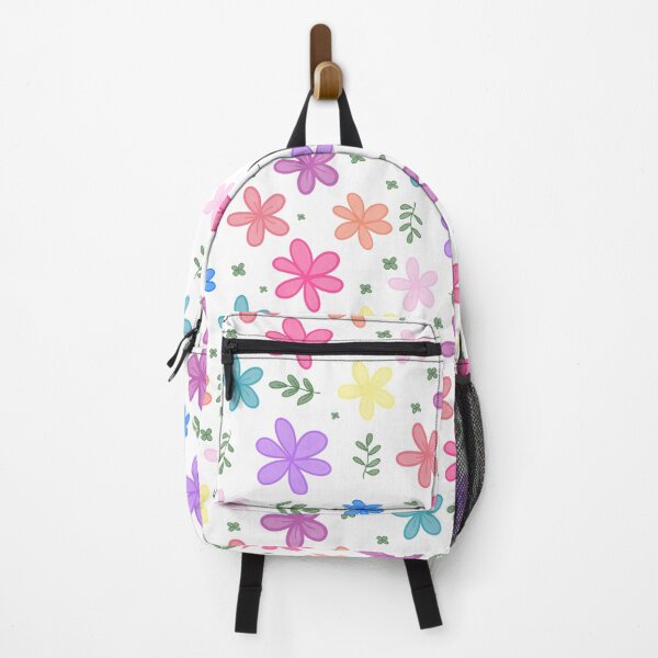 Item preview, Pastel Retro Flower Seamless Pattern designed and sold by Happy Little Repeats.