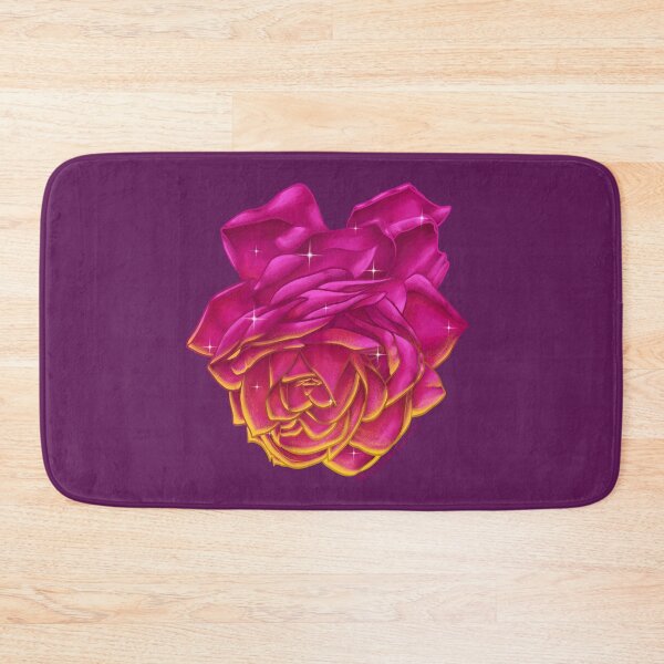 Item preview, Stephen’s Big Purple Rose designed and sold by KrystalBStudios.
