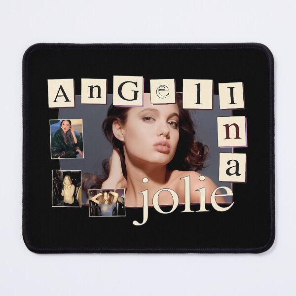 Item preview, Angelina Jolie Vintage Collage designed and sold by YokaiFujin.
