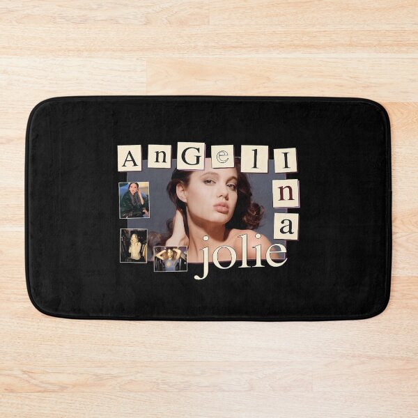 Item preview, Angelina Jolie Vintage Collage designed and sold by YokaiFujin.