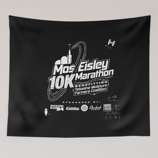 Item preview, Desert Runing Event 10K Runner Retro Style designed and sold by LaurasChapper.