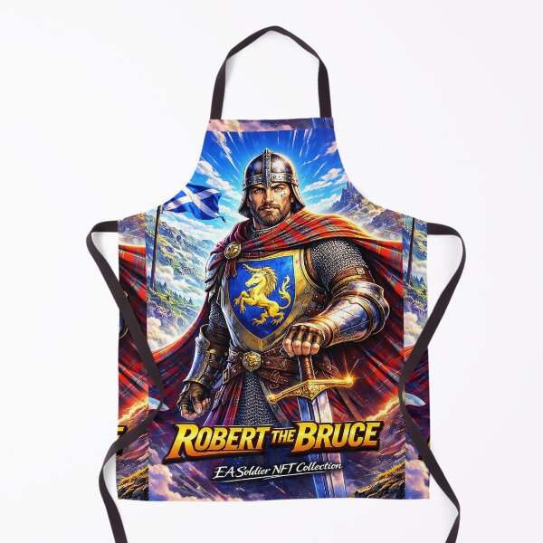 Item preview, Robert the Bruce – Legendary King of Scotland designed and sold by EASNFTCOL.