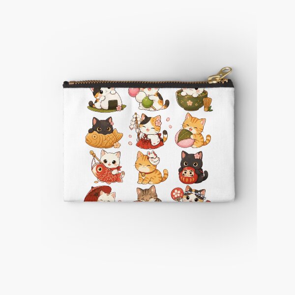 Item preview, Kawaii Japanese Cats designed and sold by Lurelia.