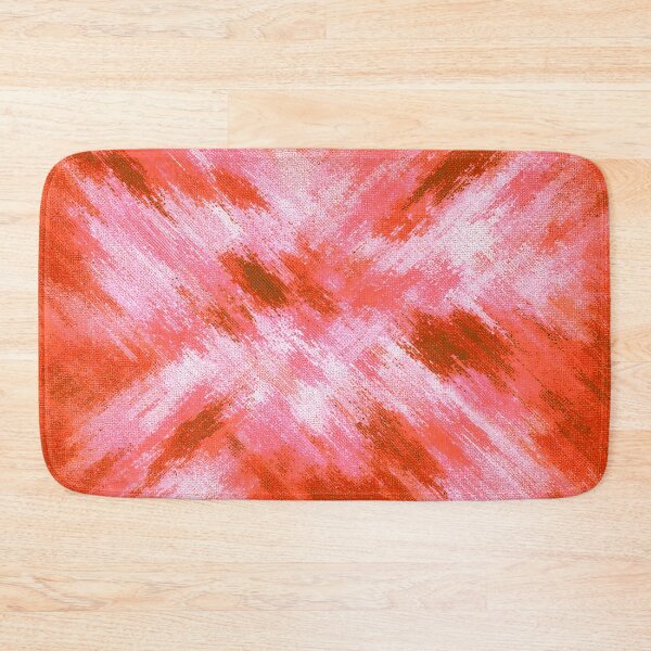Item preview, Coral Energy Burst Abstract Art designed and sold by Giovanna2026.