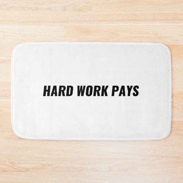 Item preview, HARD WORK PAYS – Motivational USA Tee | Uncle Jichuan designed and sold by Uncle-Jichuan.