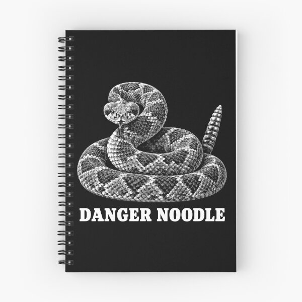 Artikelvorschau, Danger Noodle Klapperschlangen-Humor entworfen und verkauft von Victor Shadehorn.