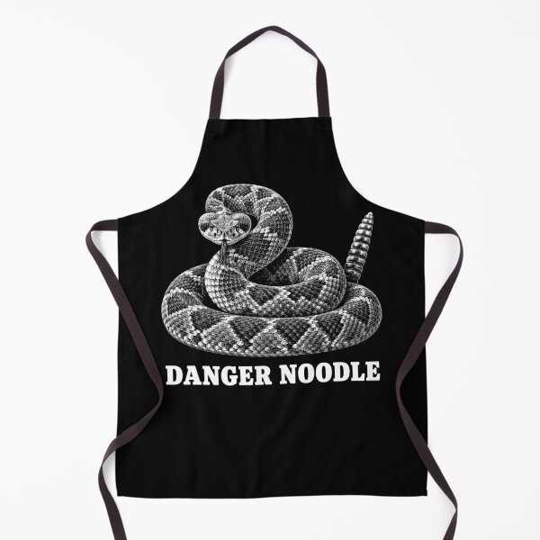 Item preview, Danger Noodle Rattlesnake Humor designed and sold by Victor Shadehorn.