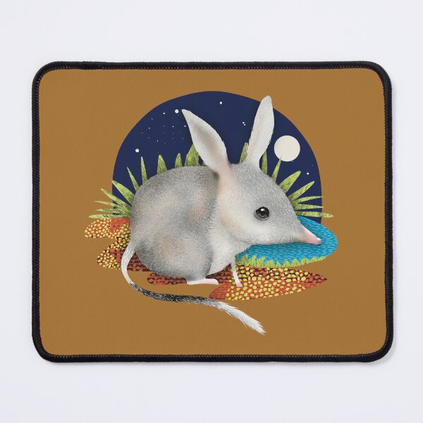 Item preview, Sweet Nocturnal Bilby in Australian Desert designed and sold by Karin Taylor.