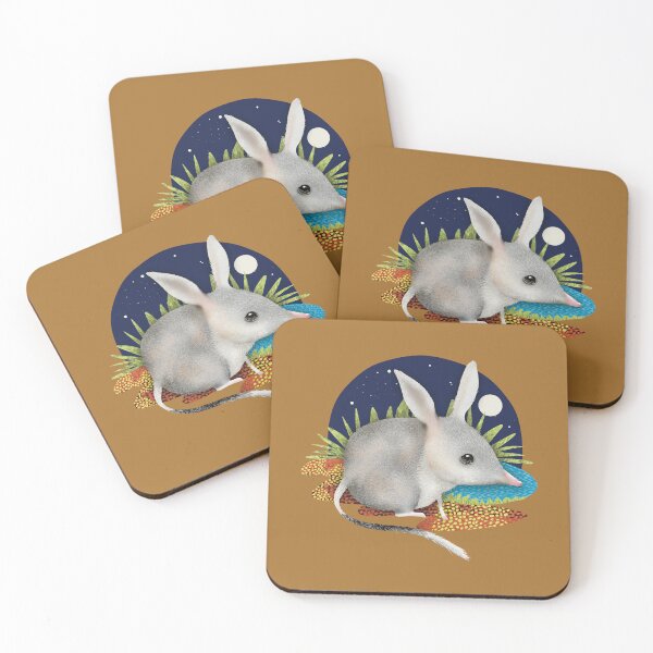 Item preview, Sweet Nocturnal Bilby in Australian Desert designed and sold by Karin Taylor.