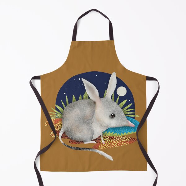 Item preview, Sweet Nocturnal Bilby in Australian Desert designed and sold by Karin Taylor.
