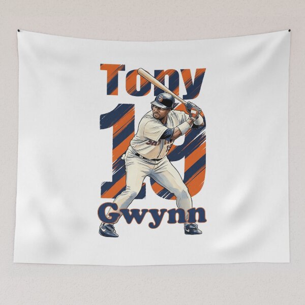Item preview, Retro Tony Gwynn 19 - San Diego Baseball Legend designed and sold by Thogan0416.