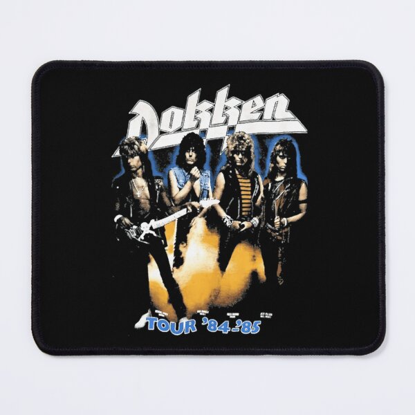 Item preview, Dokken Rock Band Tour 84 85 Vintage Music Gift designed and sold by YokaiFujin.