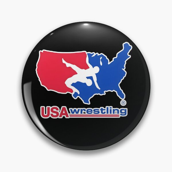 Item preview, Patriotic American Mat Sport Emblem designed and sold by FAN-TO-MANDALA.