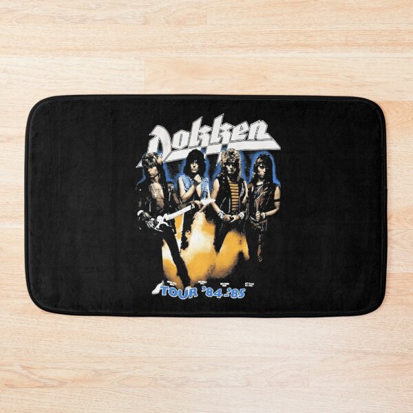 Item preview, Dokken Rock Band Tour 84 85 Vintage Music Gift designed and sold by YokaiFujin.
