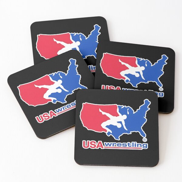 Item preview, Patriotic American Mat Sport Emblem designed and sold by FAN-TO-MANDALA.