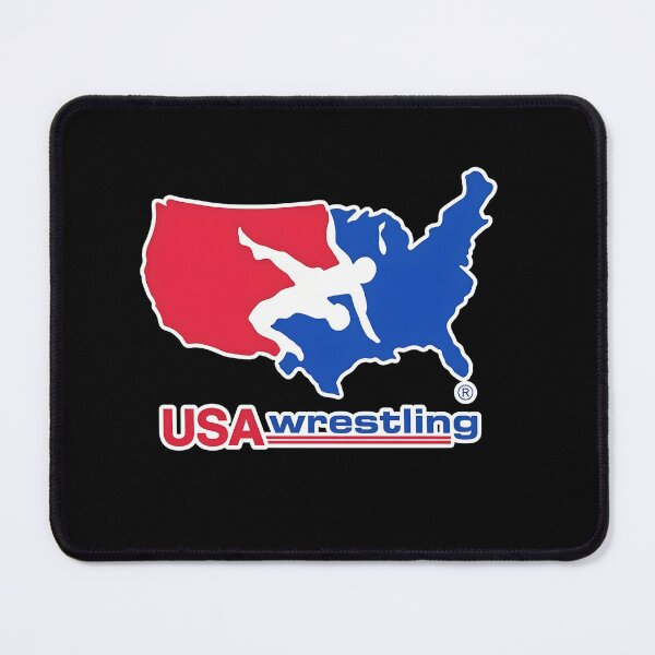 Item preview, Patriotic American Mat Sport Emblem designed and sold by FAN-TO-MANDALA.