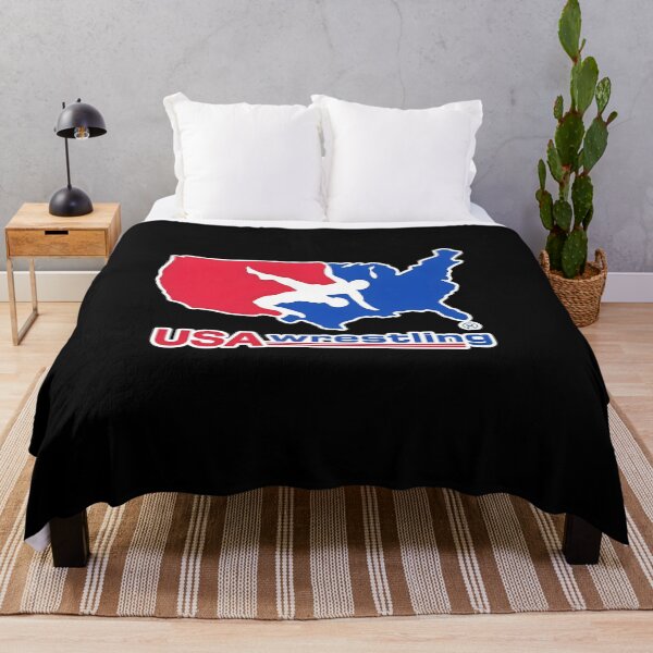 Item preview, Patriotic American Mat Sport Emblem designed and sold by FAN-TO-MANDALA.