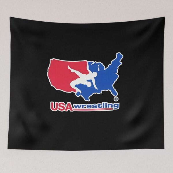 Item preview, Patriotic American Mat Sport Emblem designed and sold by FAN-TO-MANDALA.