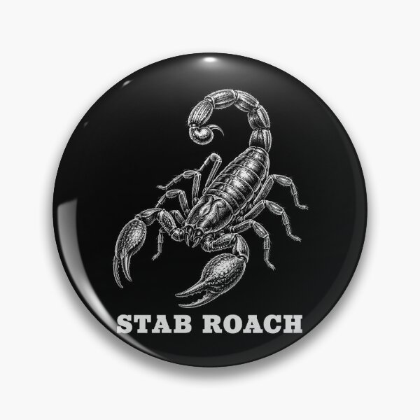 Item preview, Stab Roach Scorpion Mislabel Humor designed and sold by Victor Shadehorn.