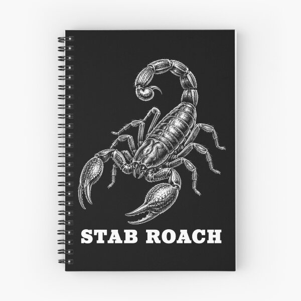 Item preview, Stab Roach Scorpion Mislabel Humor designed and sold by Victor Shadehorn.