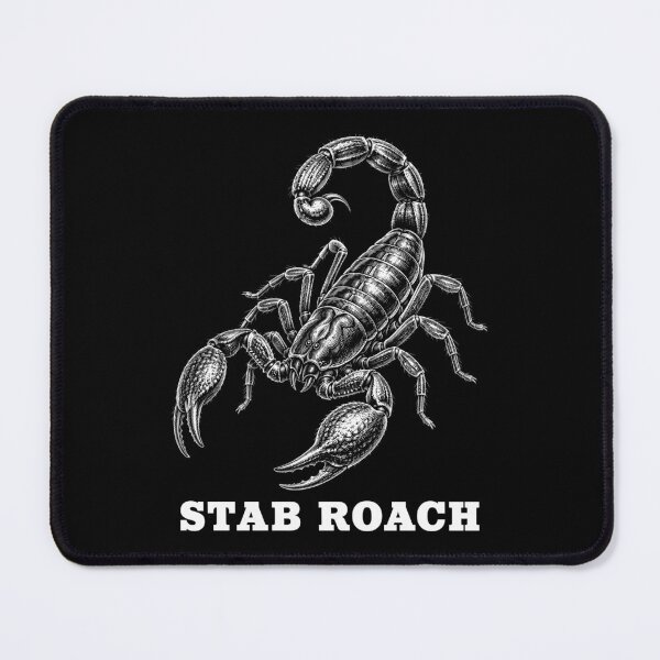 Item preview, Stab Roach Scorpion Mislabel Humor designed and sold by Victor Shadehorn.