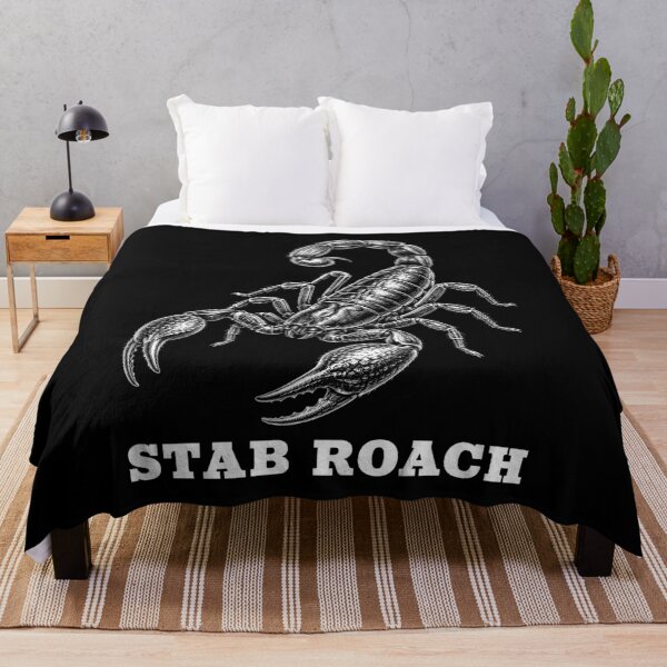 Item preview, Stab Roach Scorpion Mislabel Humor designed and sold by Victor Shadehorn.