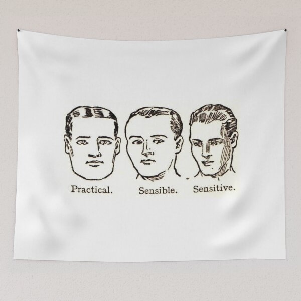 Item preview, Sensitive Young Man  designed and sold by YungHustler22.