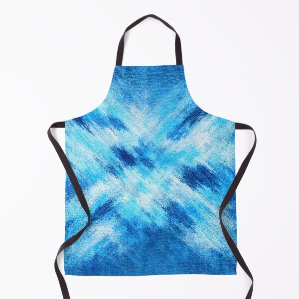 Item preview, Electric Blue Energy Burst Abstract Art designed and sold by Giovanna2026.