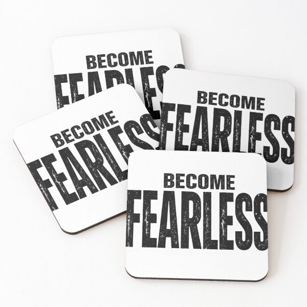 Item preview, Become Fearless – Bold Vintage Motivational Typography Shirt designed and sold by Diesel outlaw .