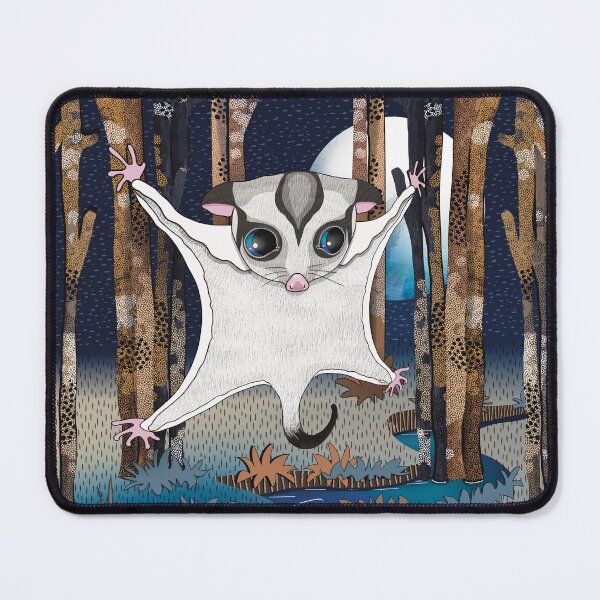 Item preview, Kawaii Sugar Glider Australian Native Wildlife designed and sold by Karin Taylor.