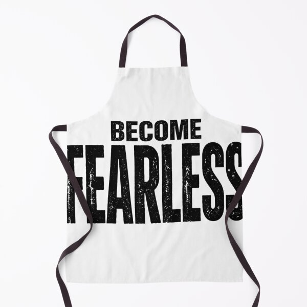 Item preview, Become Fearless – Bold Vintage Motivational Typography Shirt designed and sold by Diesel outlaw .