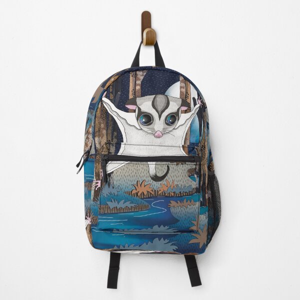Item preview, Kawaii Sugar Glider Australian Native Wildlife designed and sold by Karin Taylor.