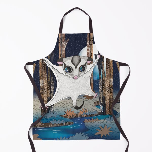 Item preview, Kawaii Sugar Glider Australian Native Wildlife designed and sold by Karin Taylor.
