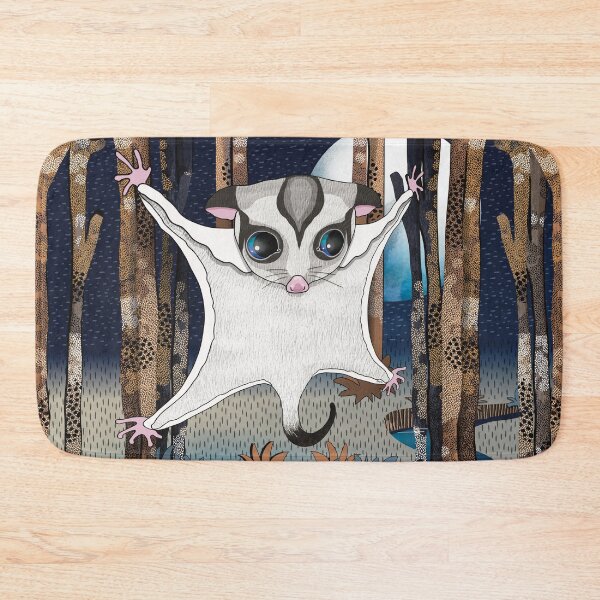 Item preview, Kawaii Sugar Glider Australian Native Wildlife designed and sold by Karin Taylor.