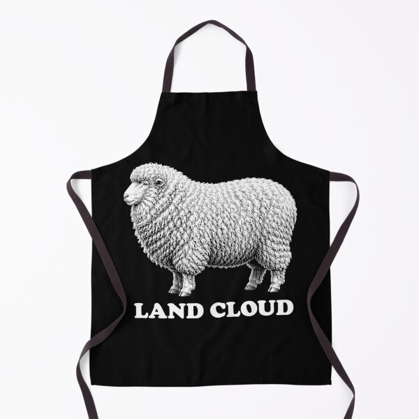 Item preview, Land Cloud Sheep Mislabel Humor designed and sold by Victor Shadehorn.