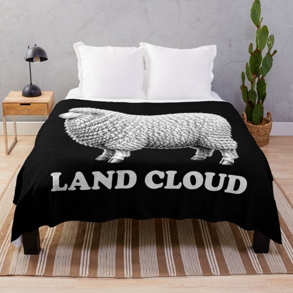 Item preview, Land Cloud Sheep Mislabel Humor designed and sold by Victor Shadehorn.