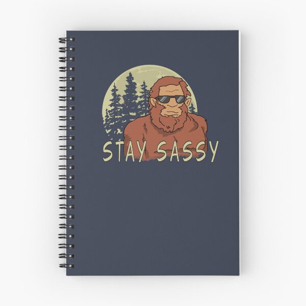 Item preview, Cool Sasquatch Moon and Trees Stay Sassy Design designed and sold by Totemlyawesome .