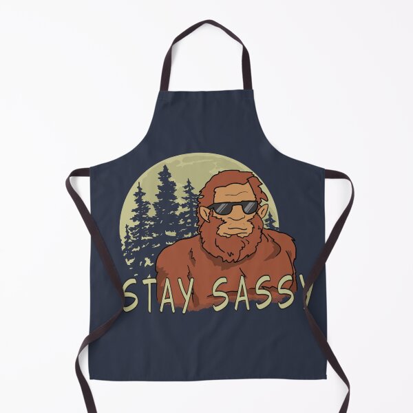Item preview, Cool Sasquatch Moon and Trees Stay Sassy Design designed and sold by Totemlyawesome .