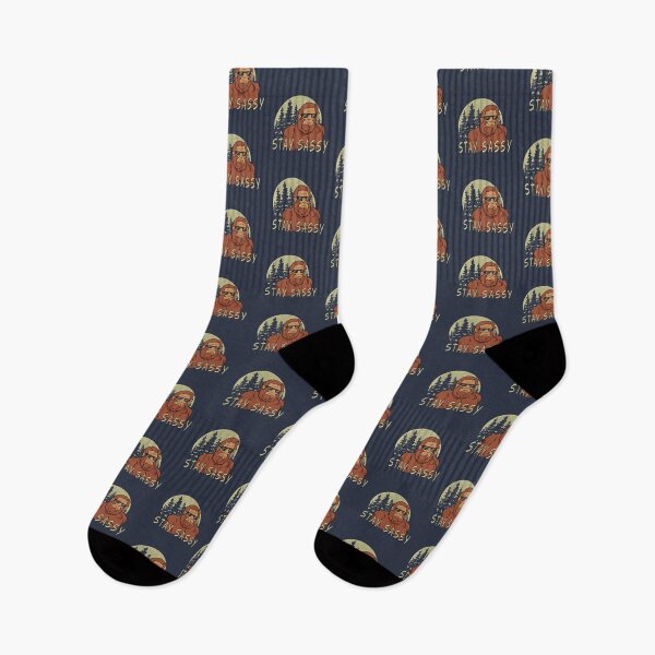 Item preview, Cool Sasquatch Moon and Trees Stay Sassy Design designed and sold by Totemlyawesome .